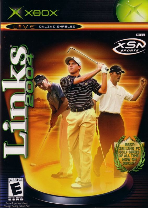 Links 2004 box art for Xbox